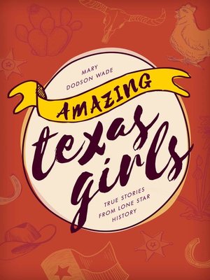 cover image of Amazing Texas Girls